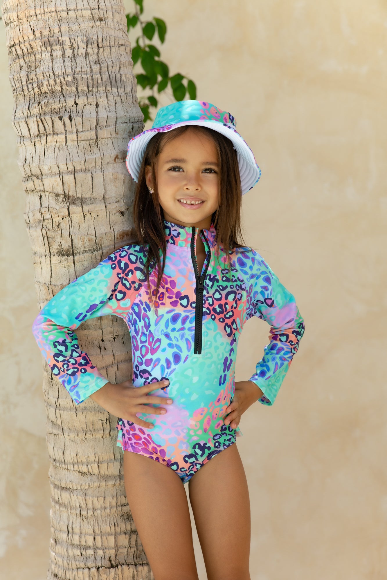 Daisy Swim Hat - Shimmer