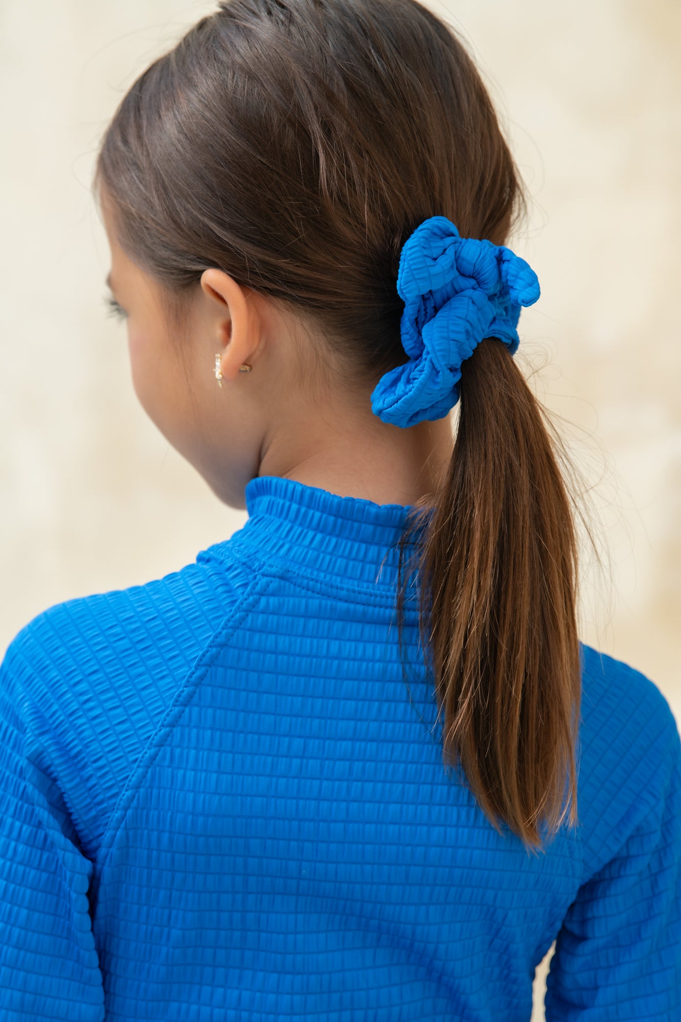 Mini Mimi Scrunchie - Lagoon Runch