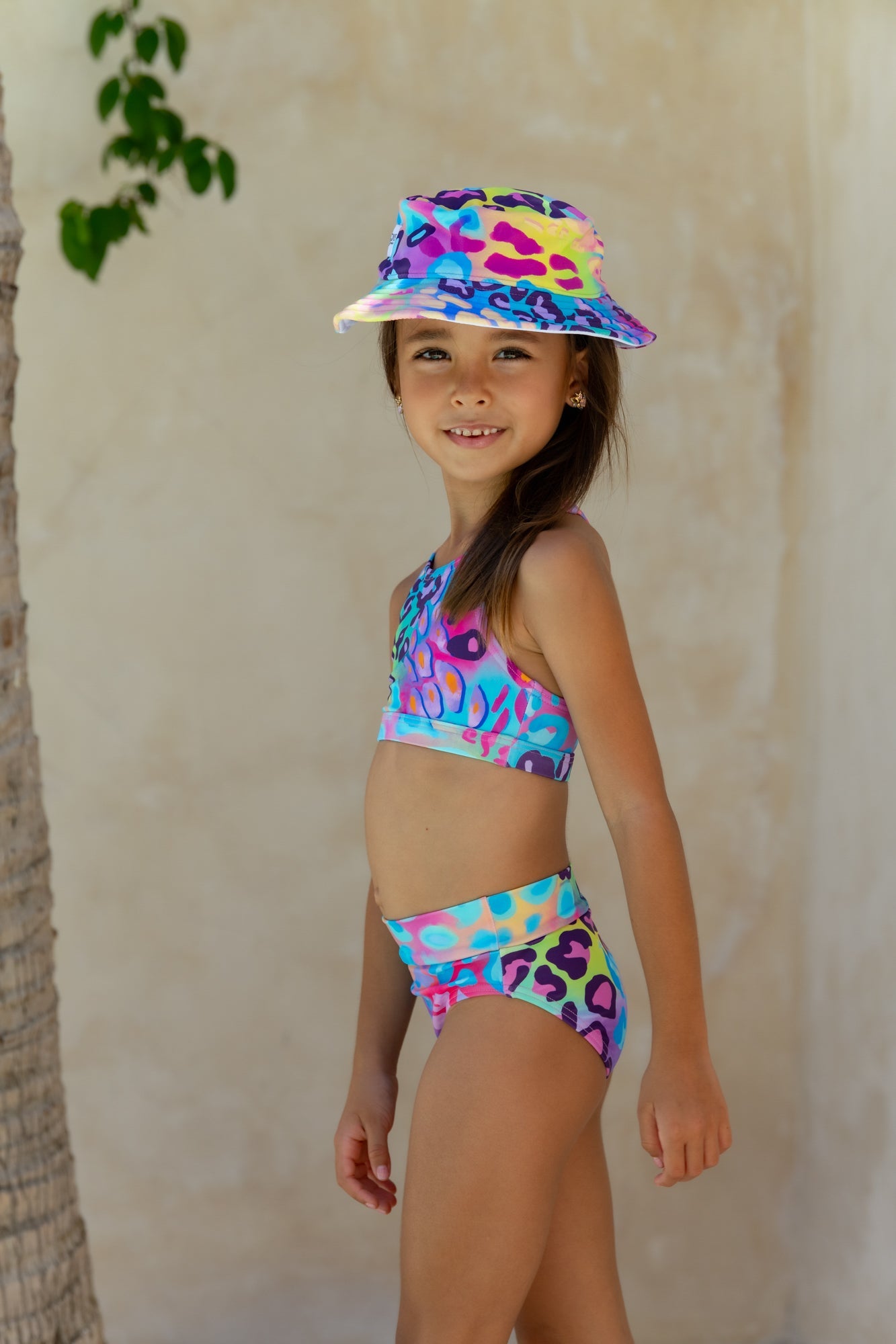 Infamous Swim Mini Gia Bikini Set - Kaleidoscope