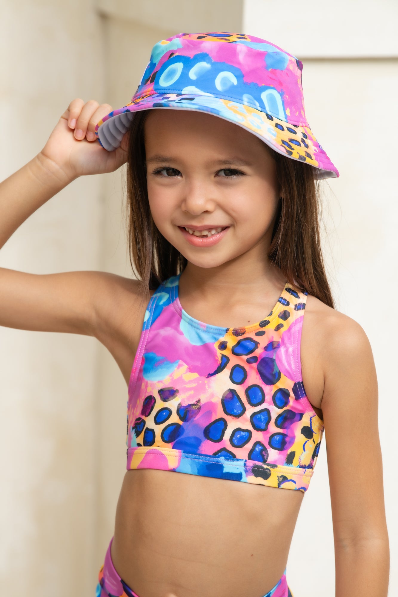 Daisy Swim Hat - Aphrodite