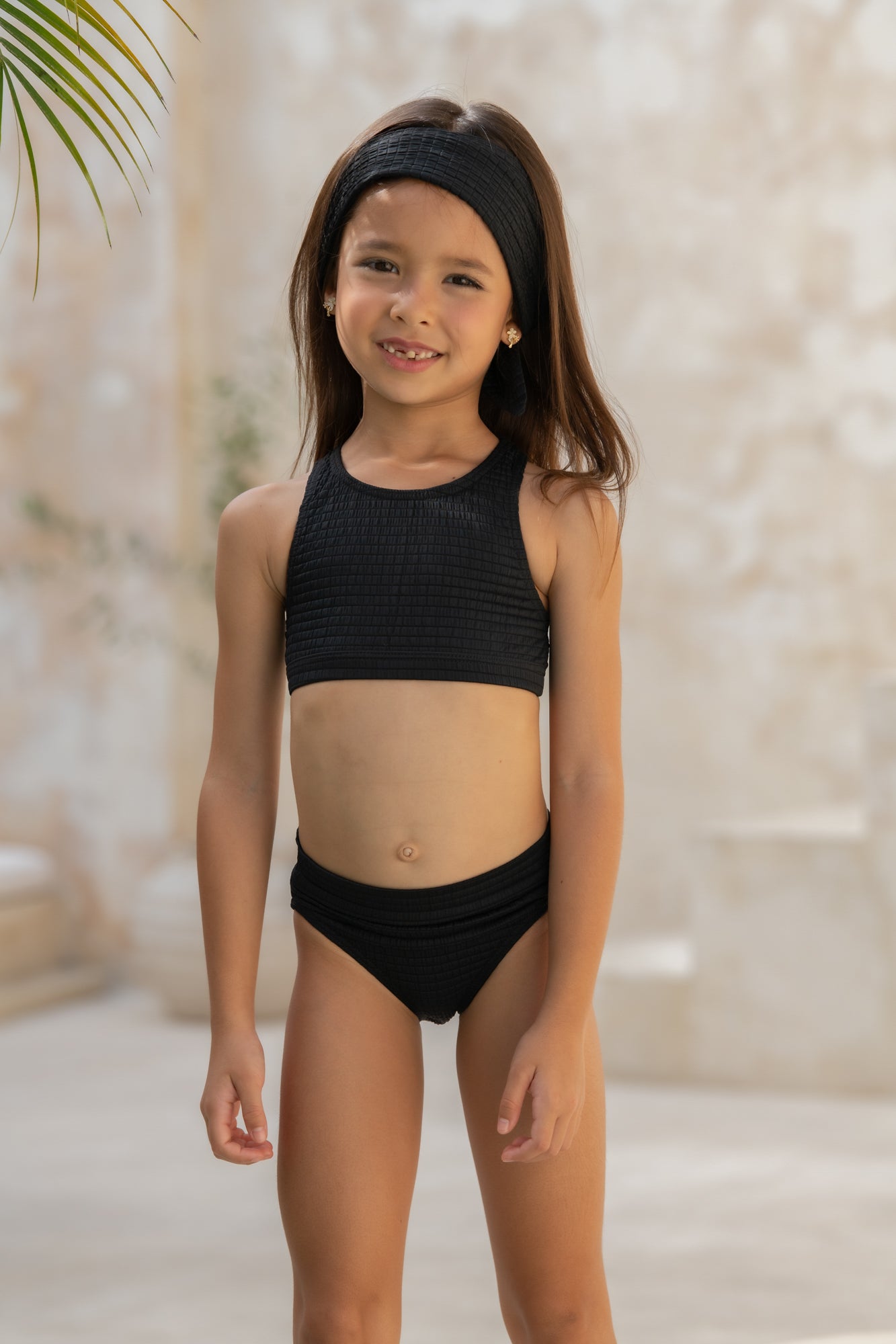 Mini Gia Bikini Set - Black Runch