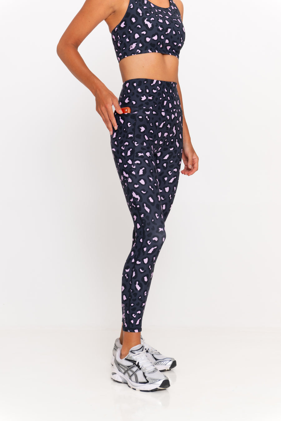 Nova Leggings - Mellow Leopard