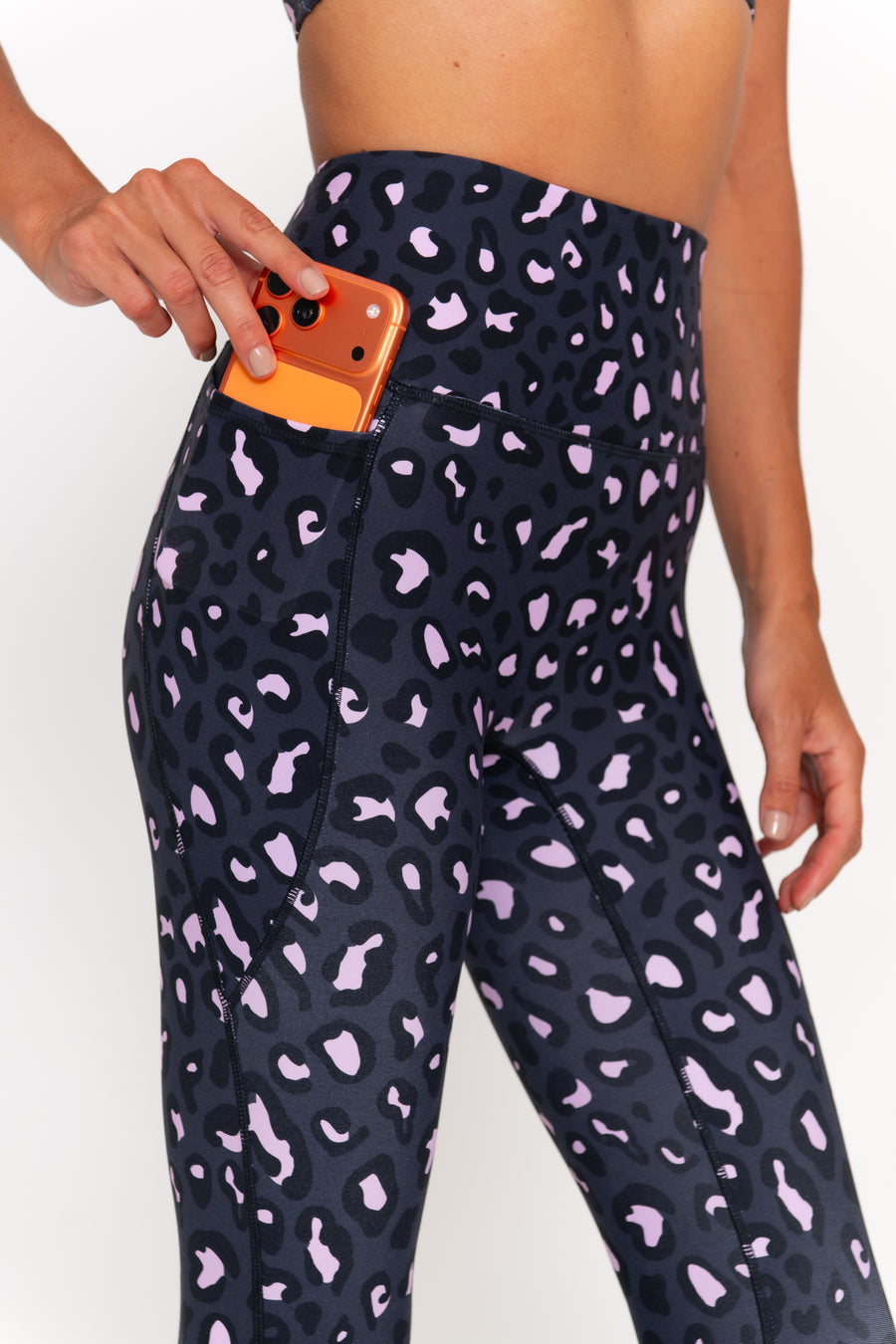 Nova Leggings - Mellow Leopard