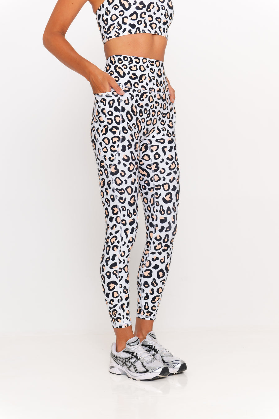 Nova Leggings - Safari Leopard