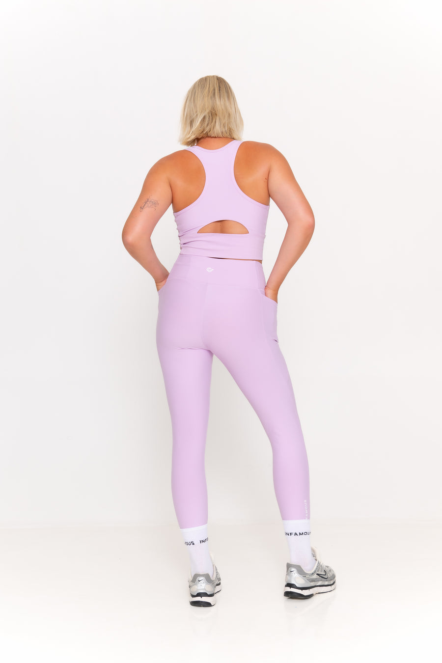 Nova Leggings - Mellow Orchard