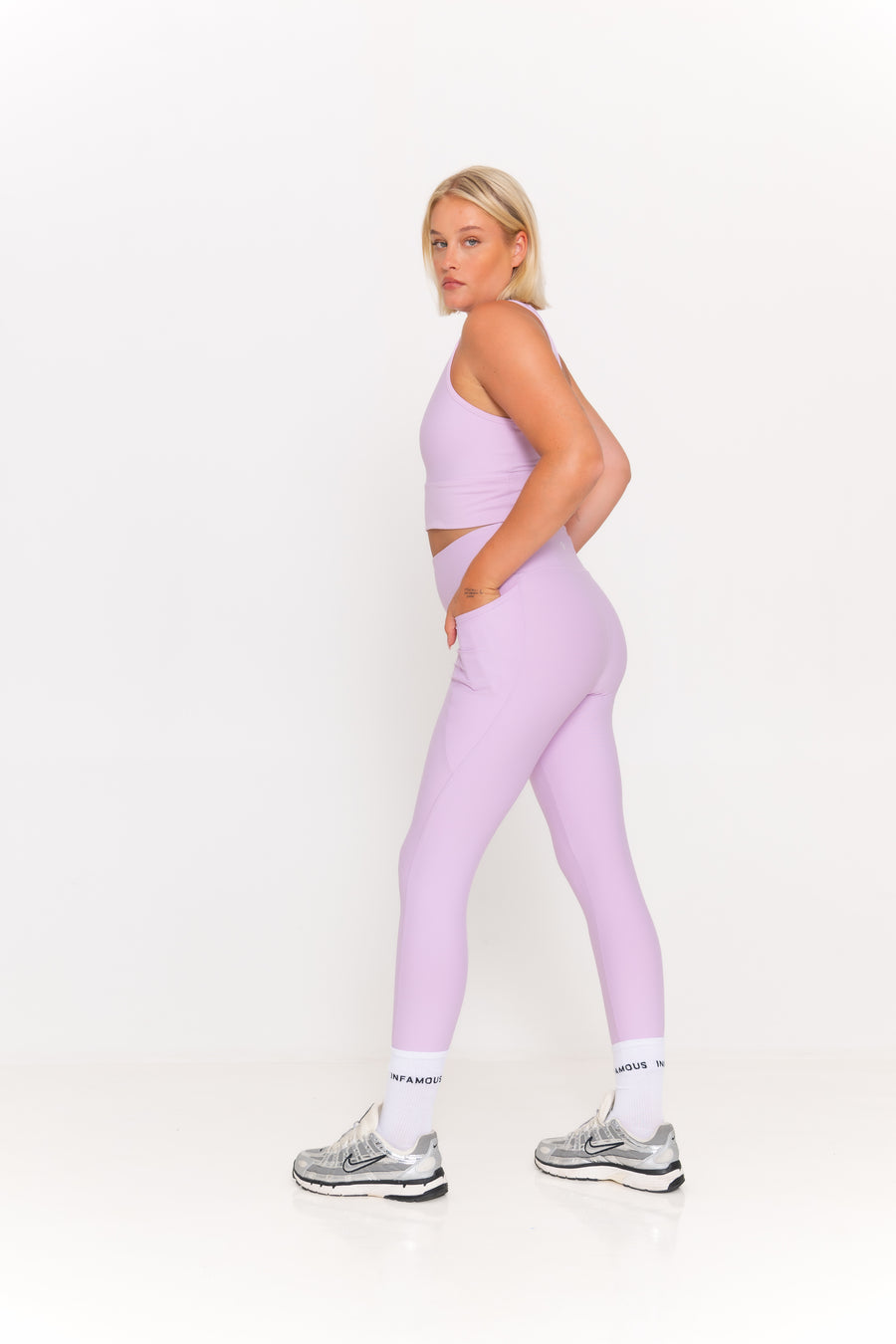Nova Leggings - Mellow Orchard