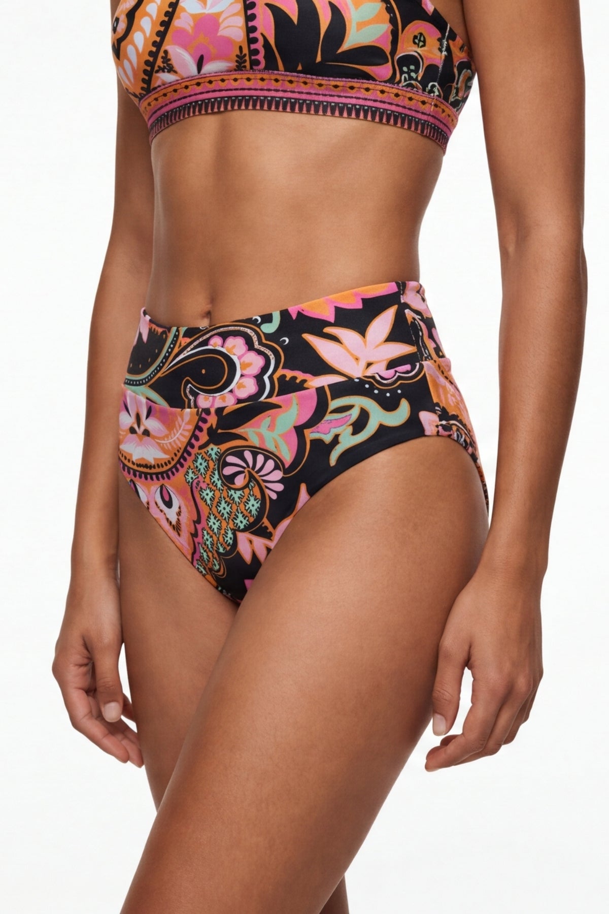 Ginger Bikini Bottom - Phantom