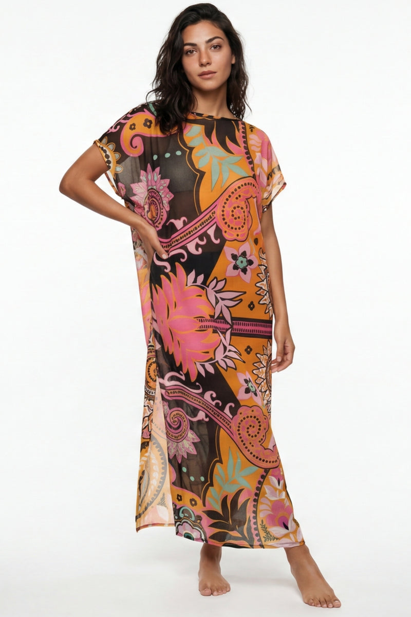 Zali Maxi Dress - Phantom