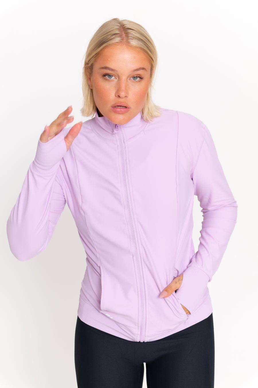 Quinn Active Zip  - Mellow Orchard