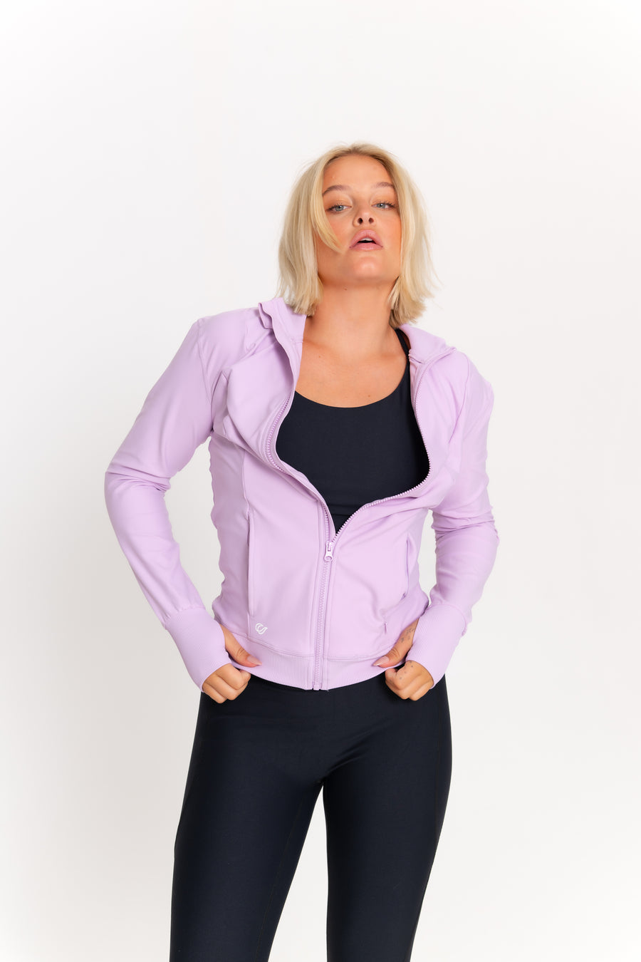 Quinn Active Zip  - Mellow Orchard