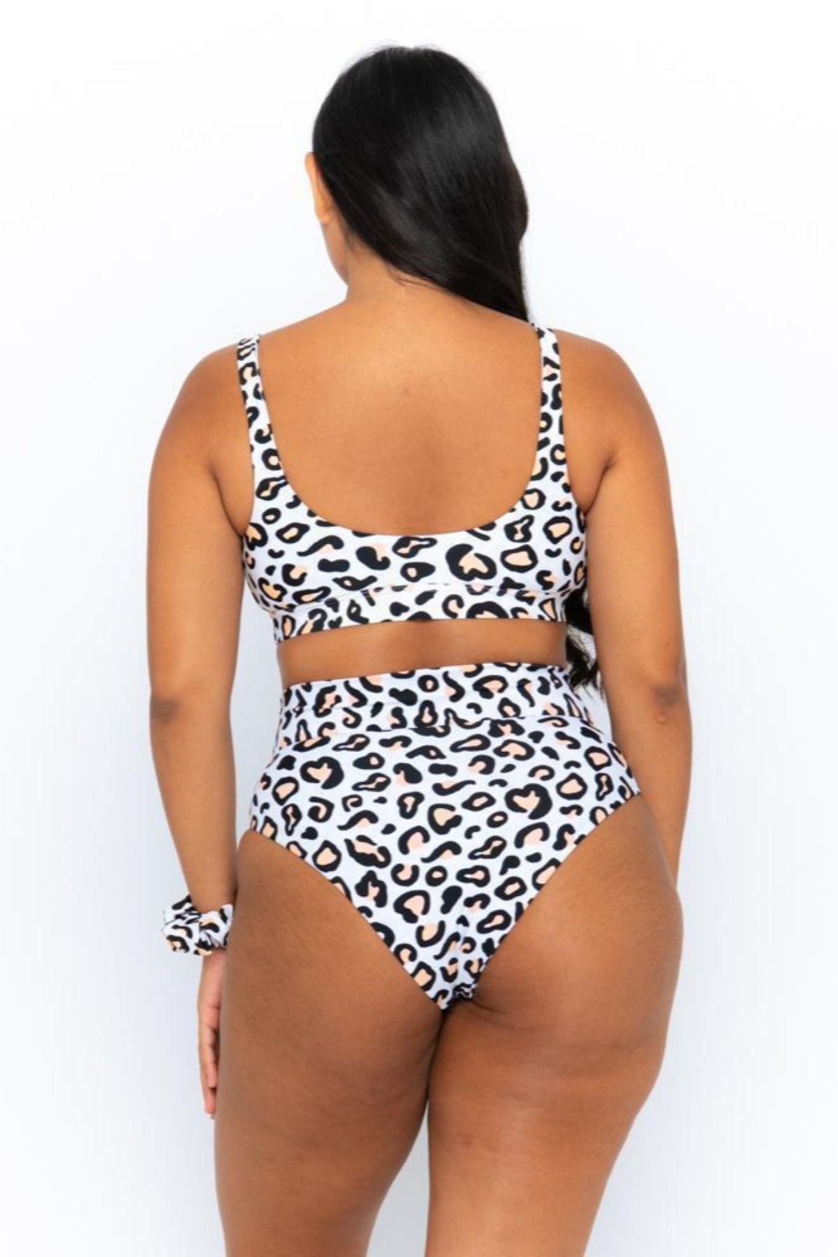 Infamous Swim Ginger Bikini Bottom in Safari Leopard