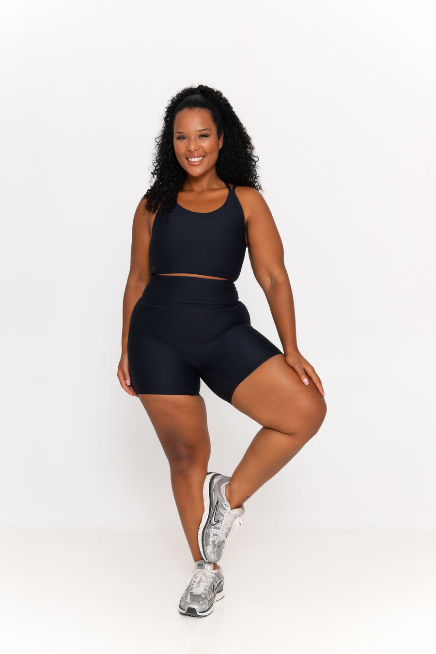 Sally Bike Shorts - Black