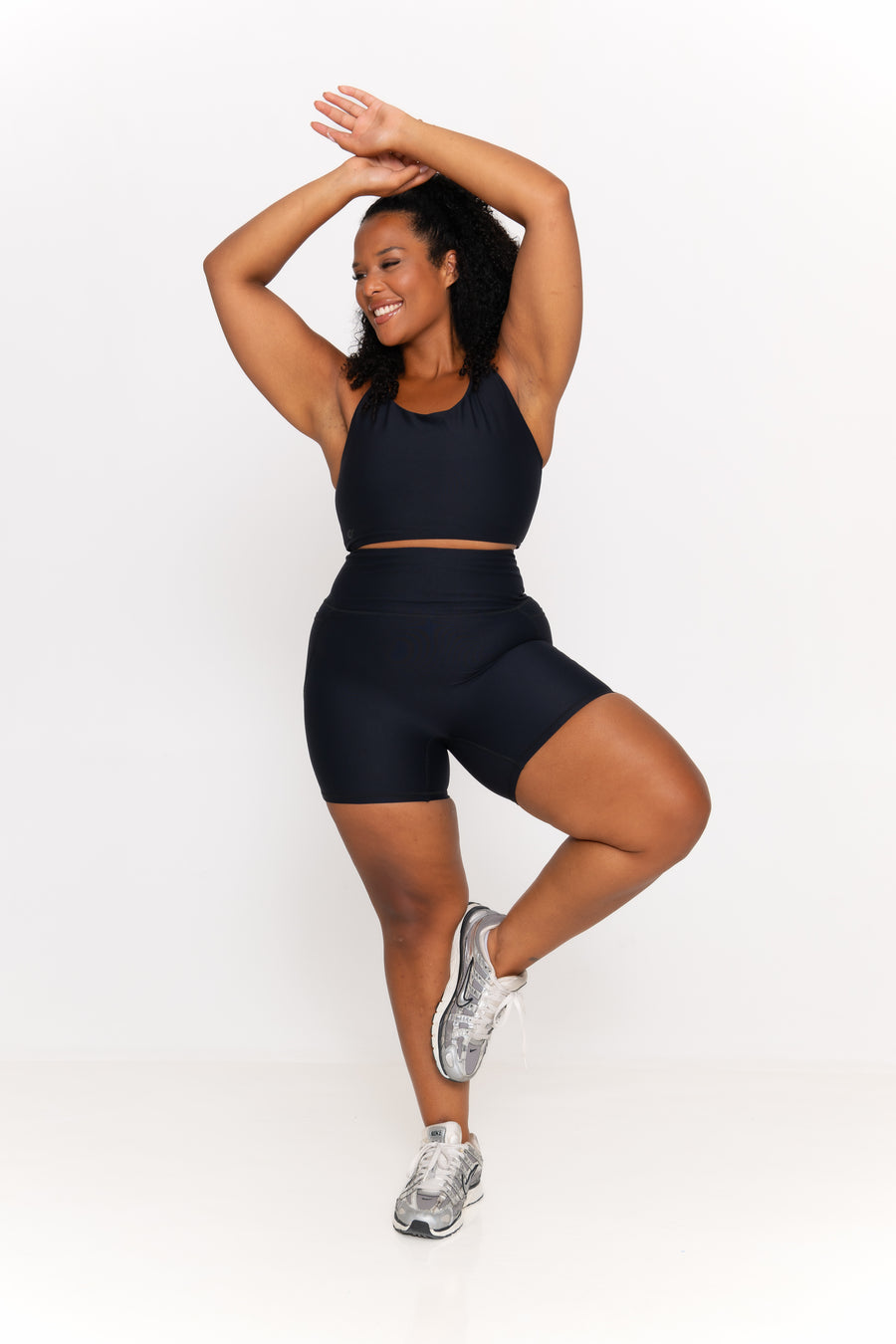 Sally Bike Shorts - Black
