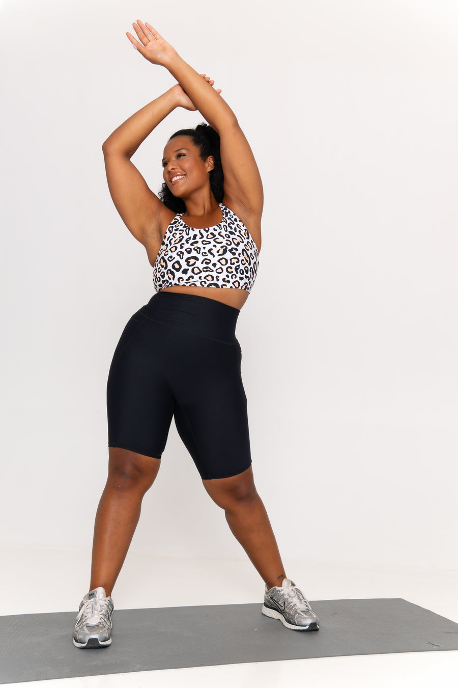 Simone Bike Shorts - Black