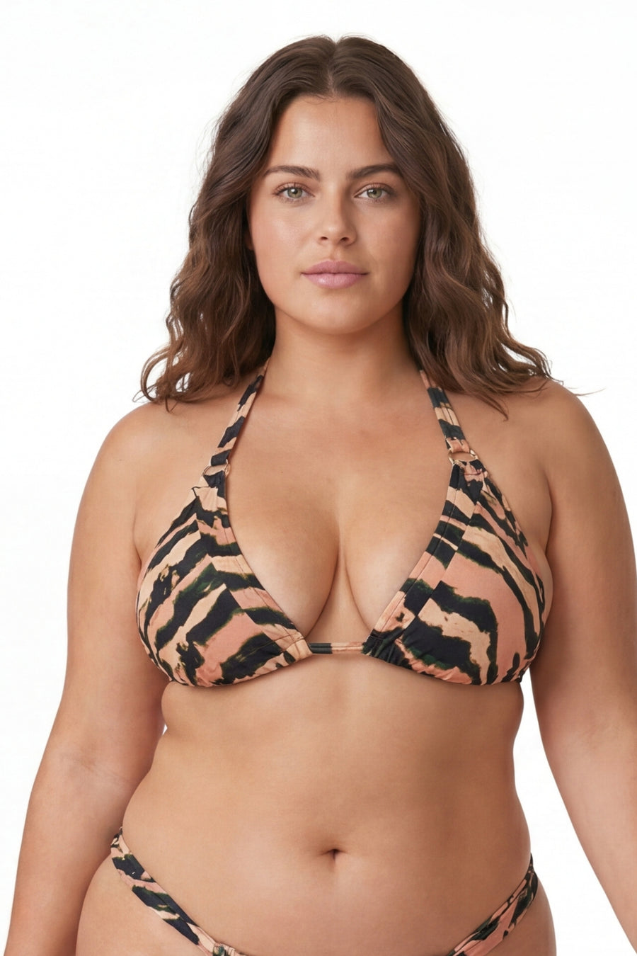 Gabriella Bikini Top - Tigress