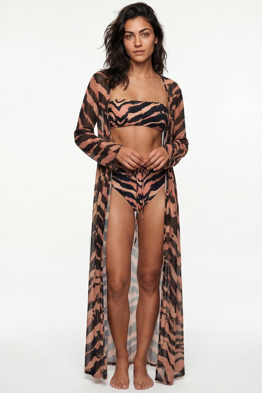 Kira Robe - Tigress