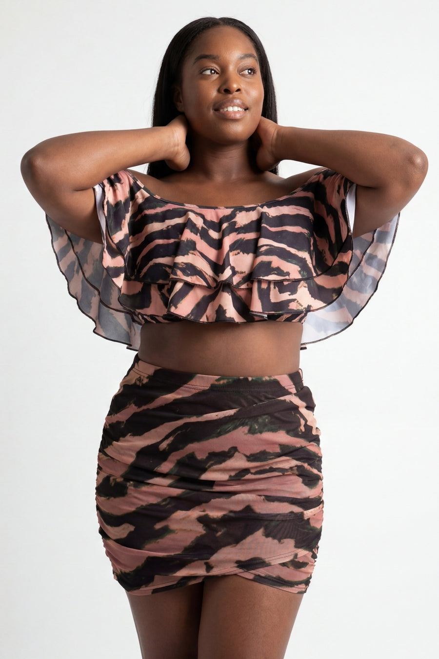 Lexi Short Skirt - Tigress