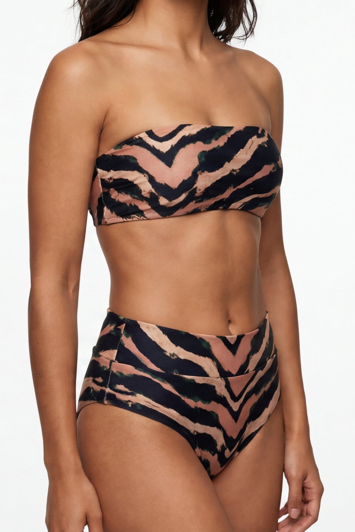 Madison Bikini Top - Tigress
