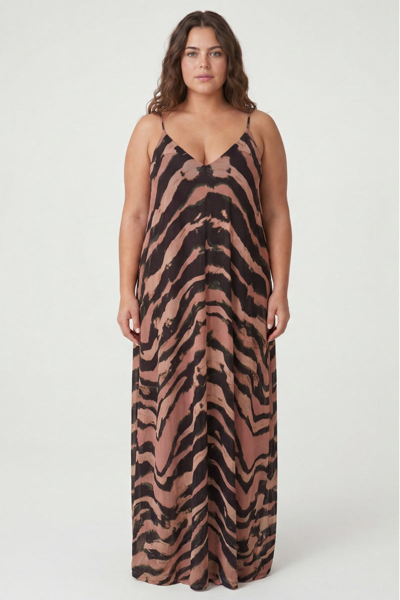 Victoria Maxi Dress - Tigress