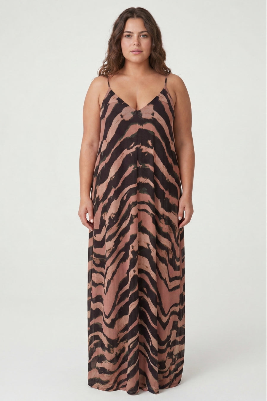 Victoria Maxi Dress - Tigress
