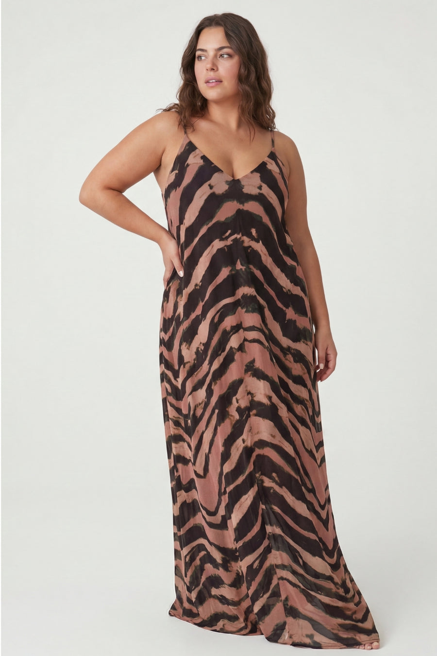 Victoria Maxi Dress - Tigress