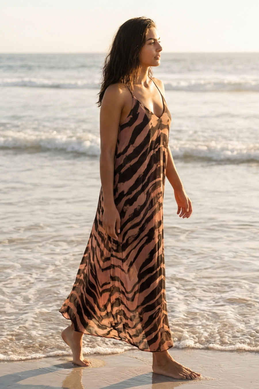 Victoria Maxi Dress - Tigress