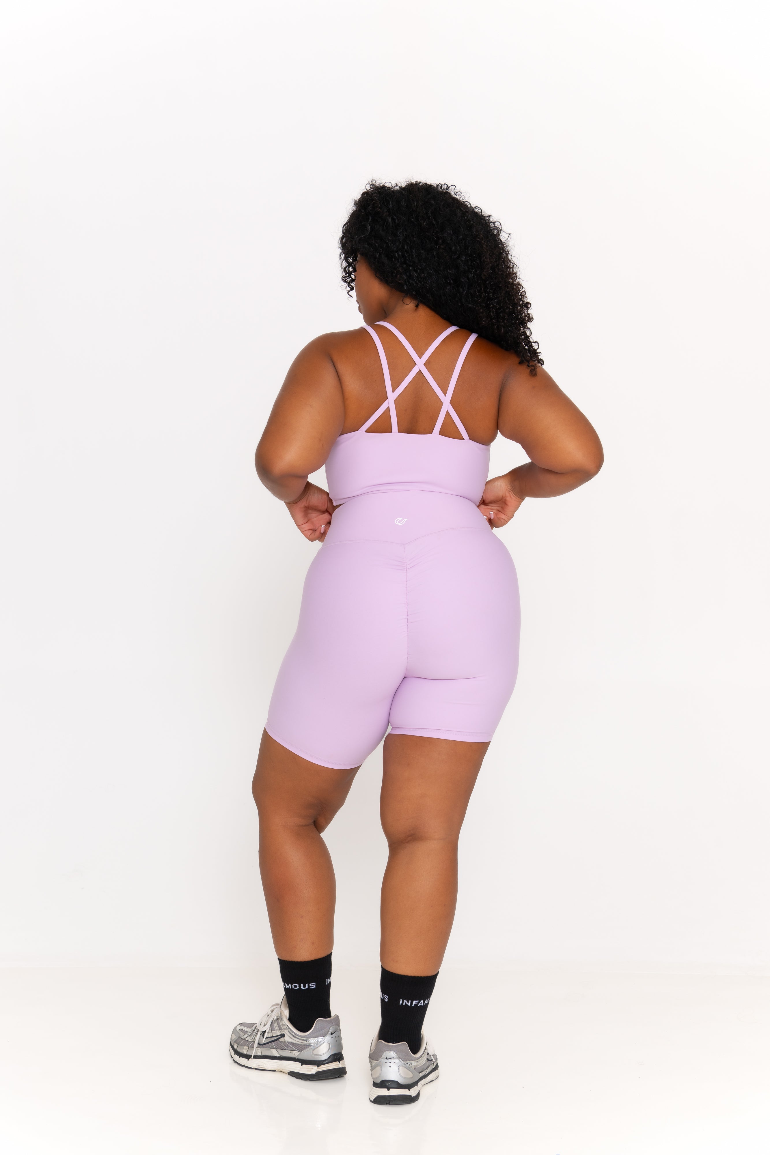 Valentina Bike Shorts - Mellow Orchard