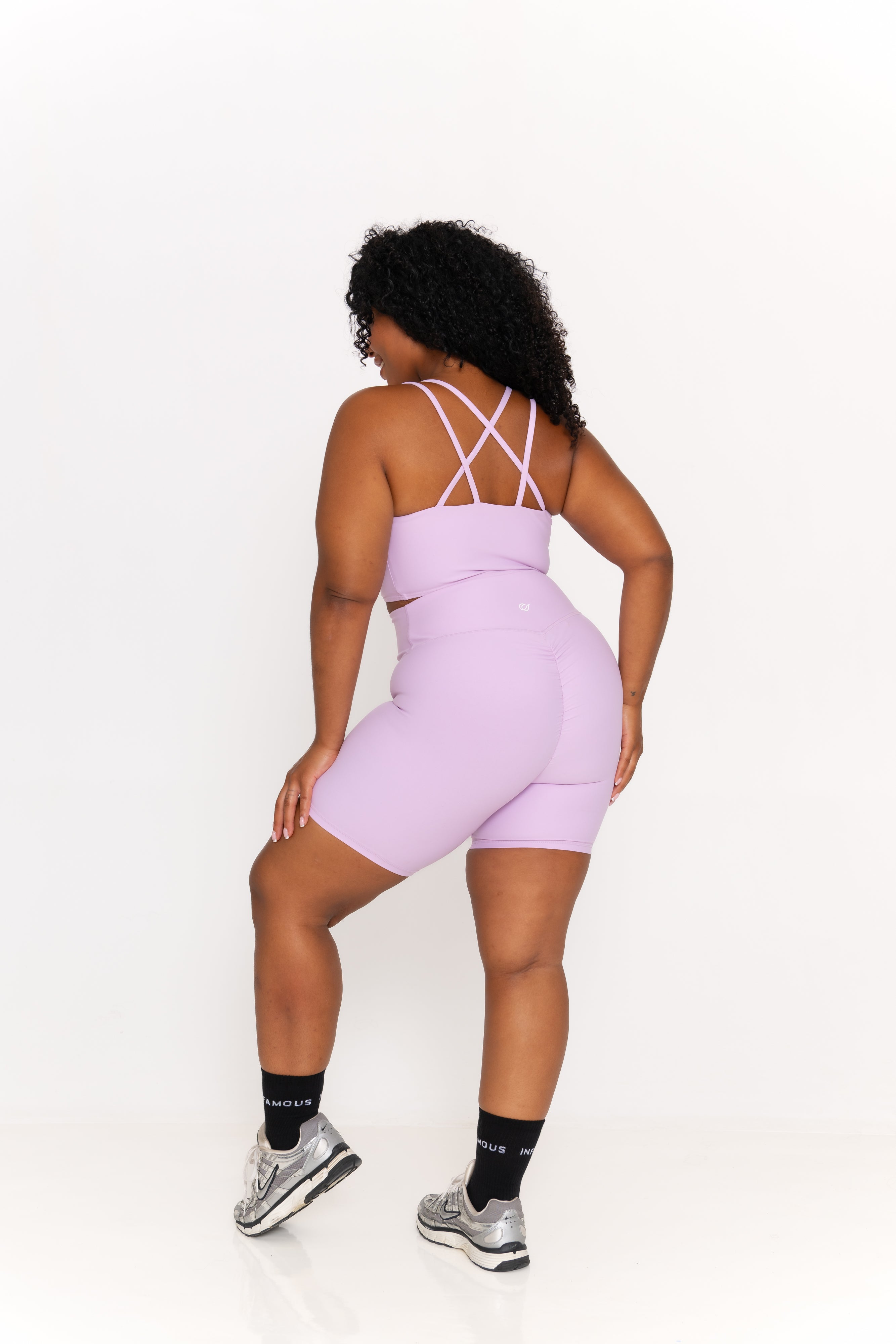 Valentina Bike Shorts - Mellow Orchard