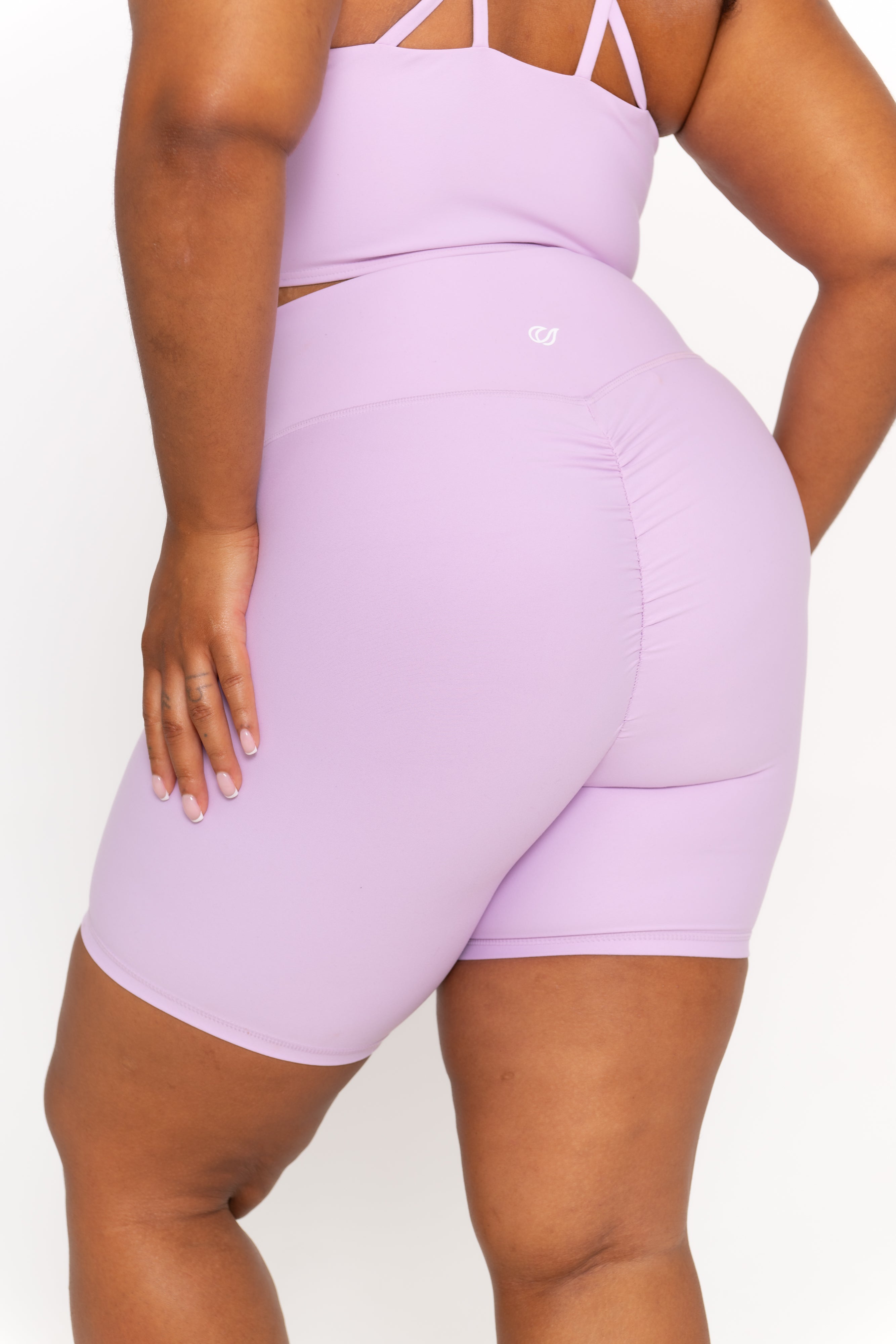 Valentina Bike Shorts - Mellow Orchard