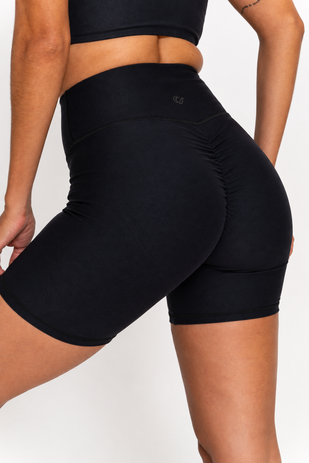 Valentina Bike Shorts - Black