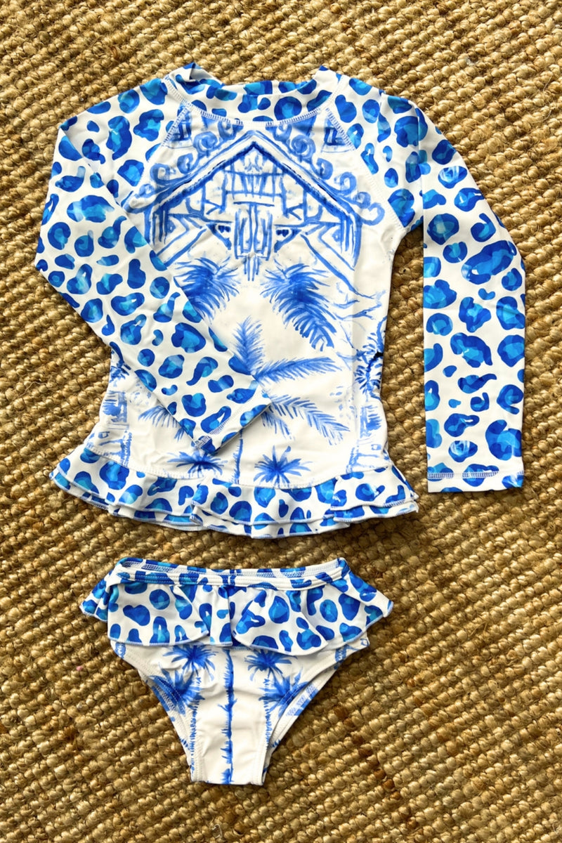 Mini Annie - Blue Jungle