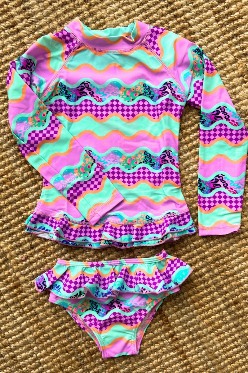 Mini Annie Rashie Set 02 - Vivid Ripple