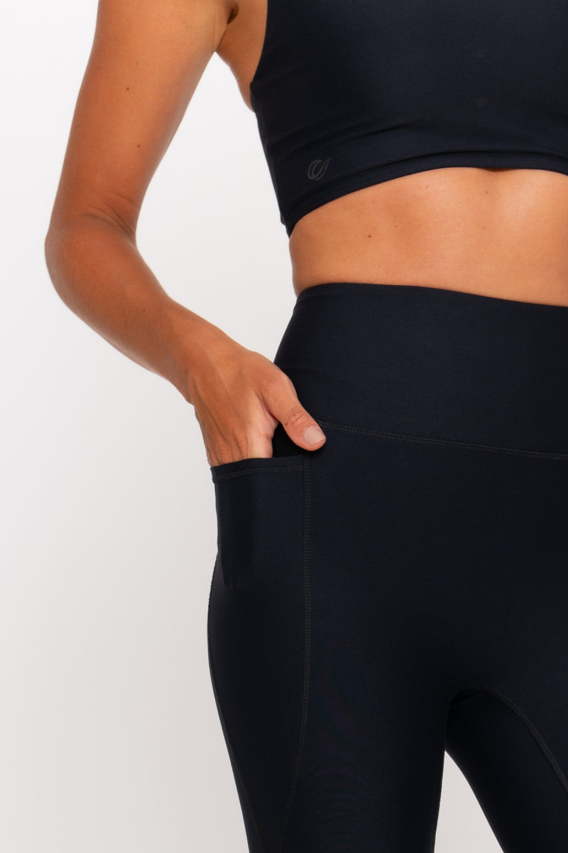 Ivy 7/8 Leggings - Black