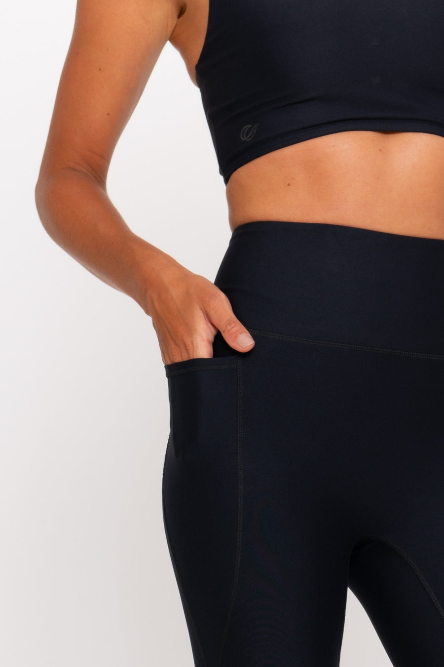 Ivy 7/8 Leggings - Black