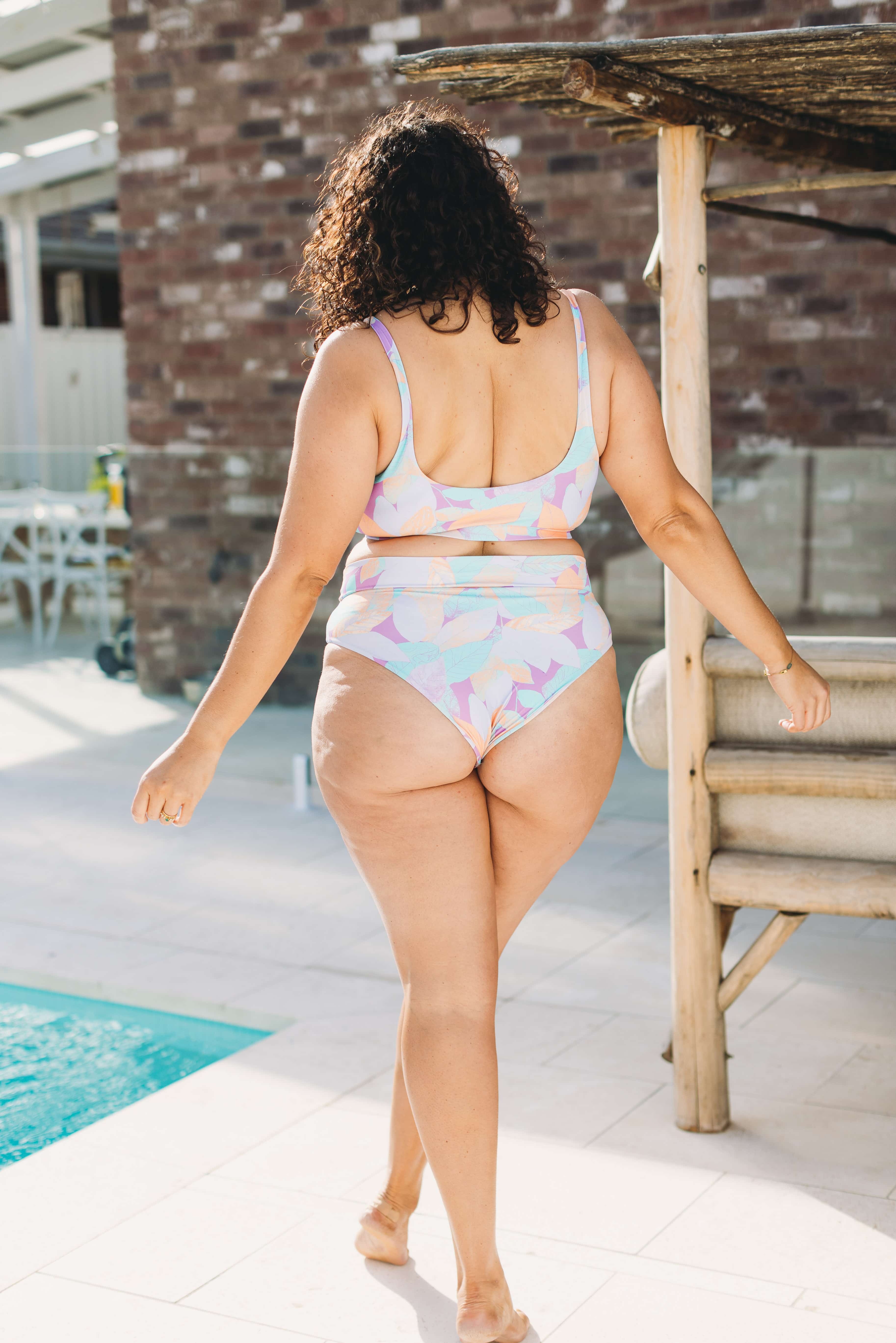 Ginger Bikini Bottom Final Sale - Pretty Petal