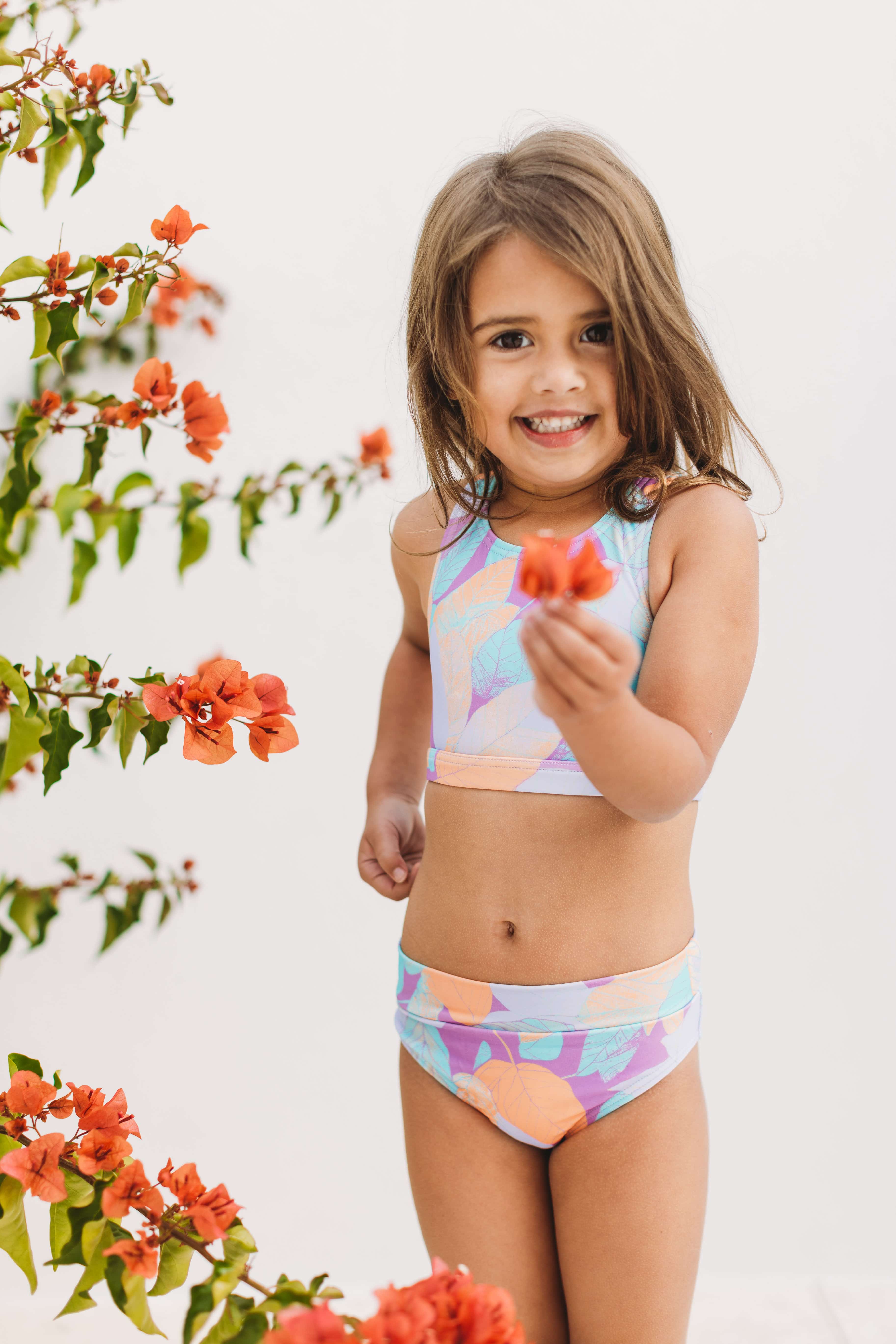 Mini Gia Bikini Set  FINAL SALE - Pretty Petal