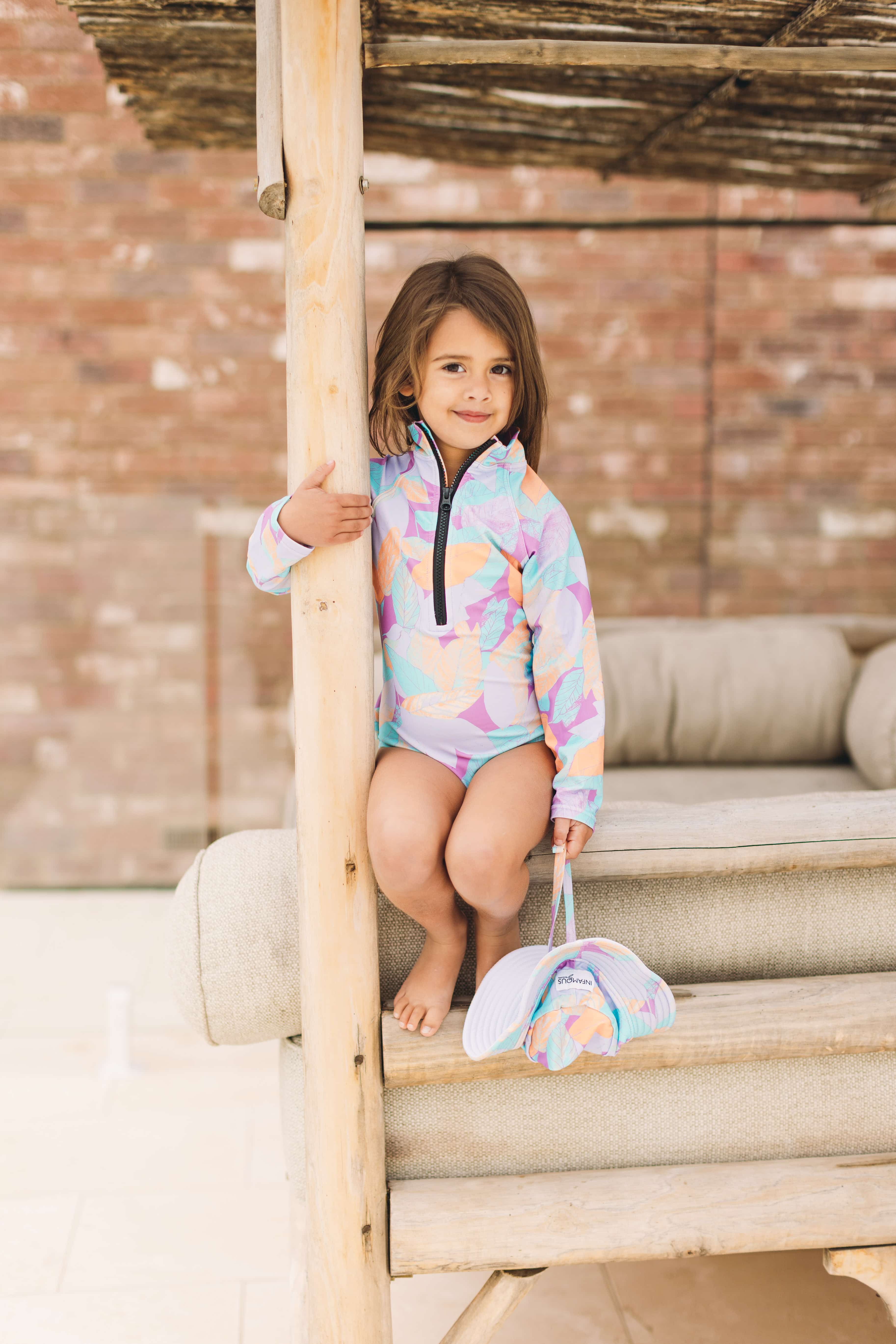 Mini Blake Surfsuit  FINAL SALE -  Pretty Petal