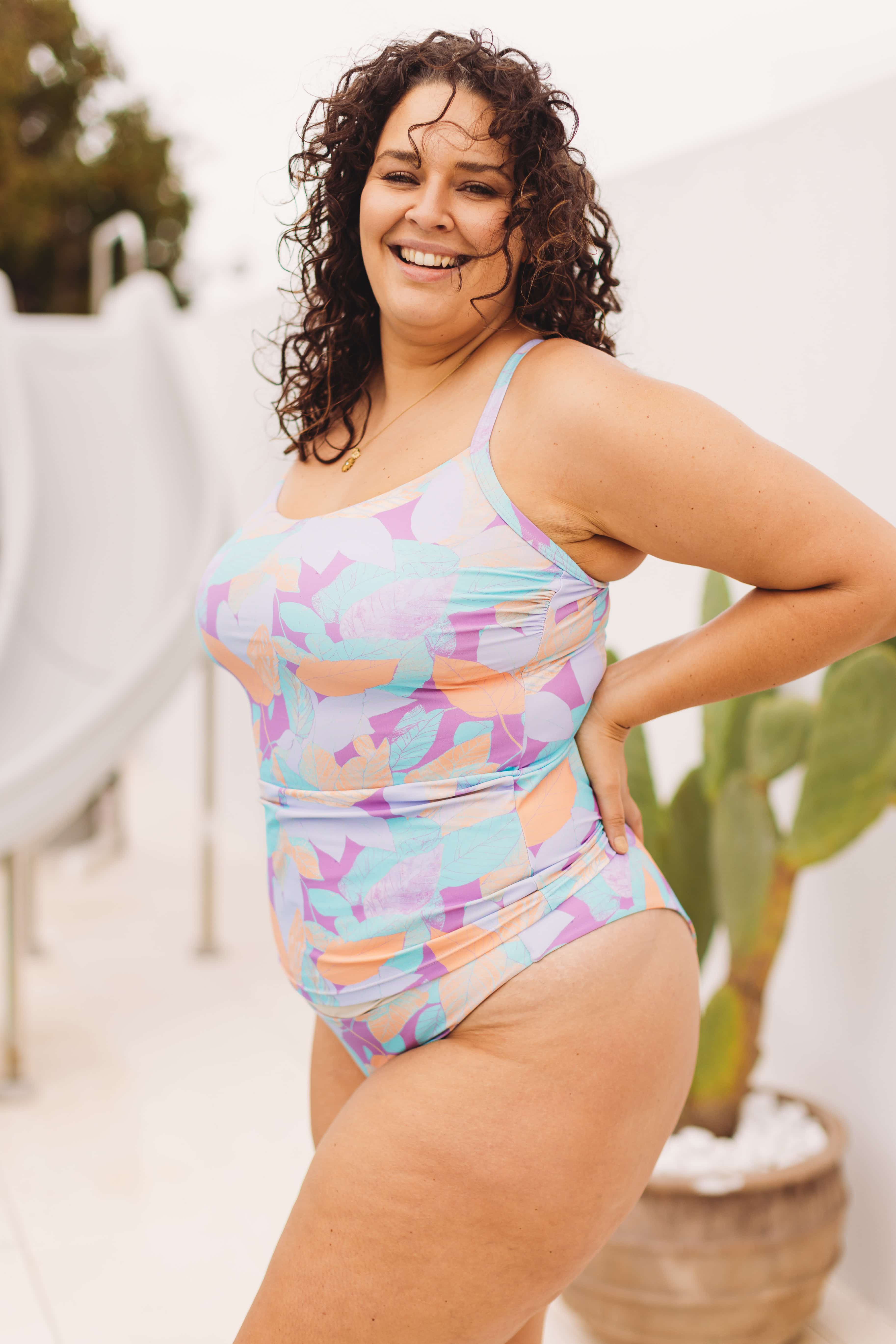 Giselle Tankini Top Final Sale - Pretty Petal