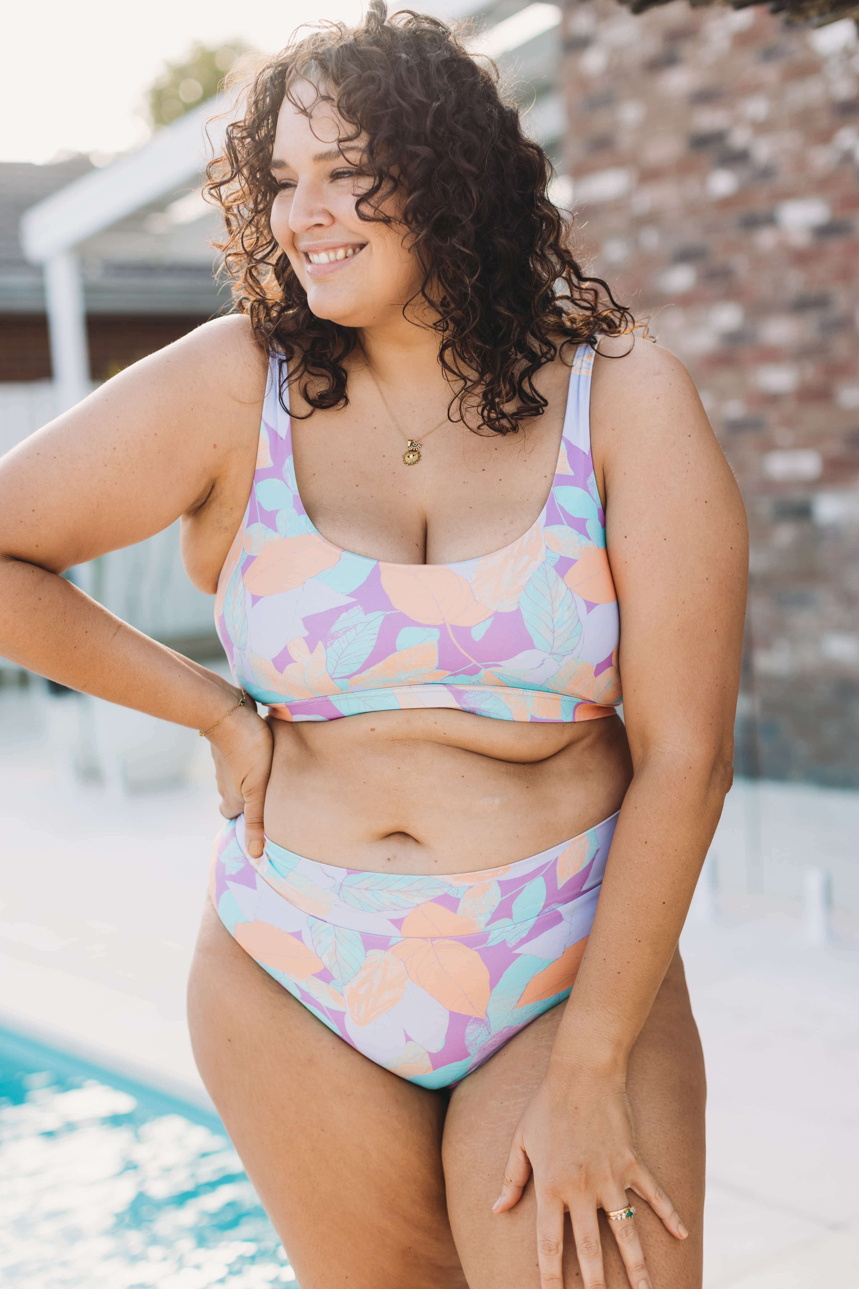 Ginger Bikini Bottom Final Sale - Pretty Petal