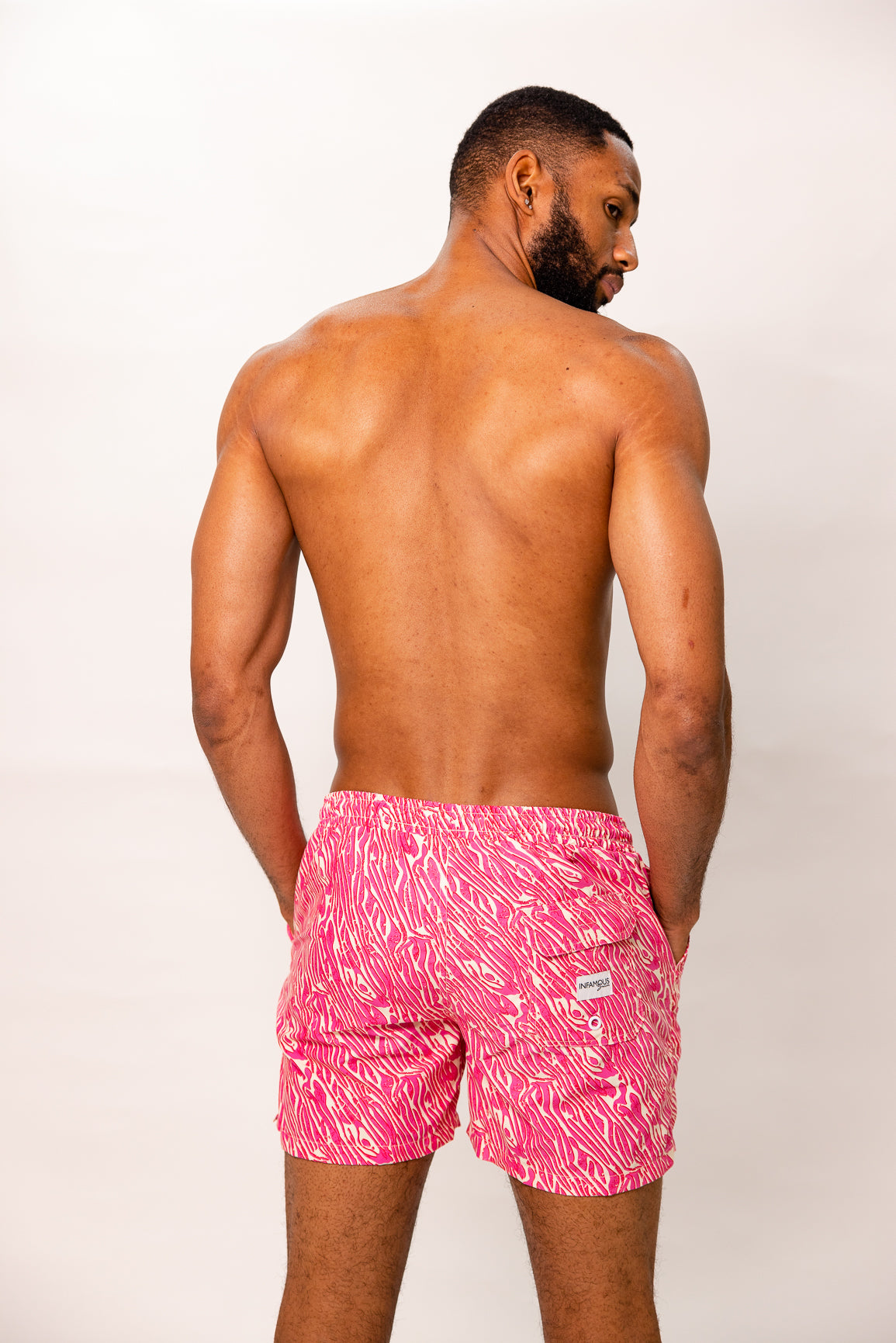 Hank Board Shorts Final Sale - Zebra Kisses