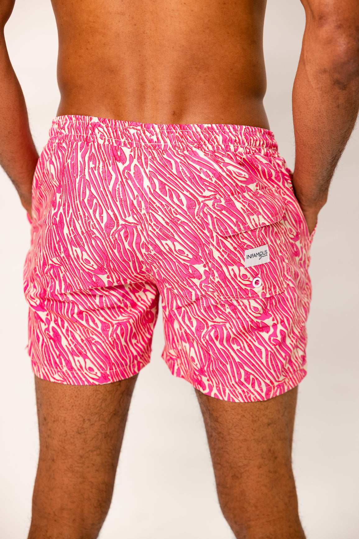 Hank Board Shorts Final Sale - Zebra Kisses