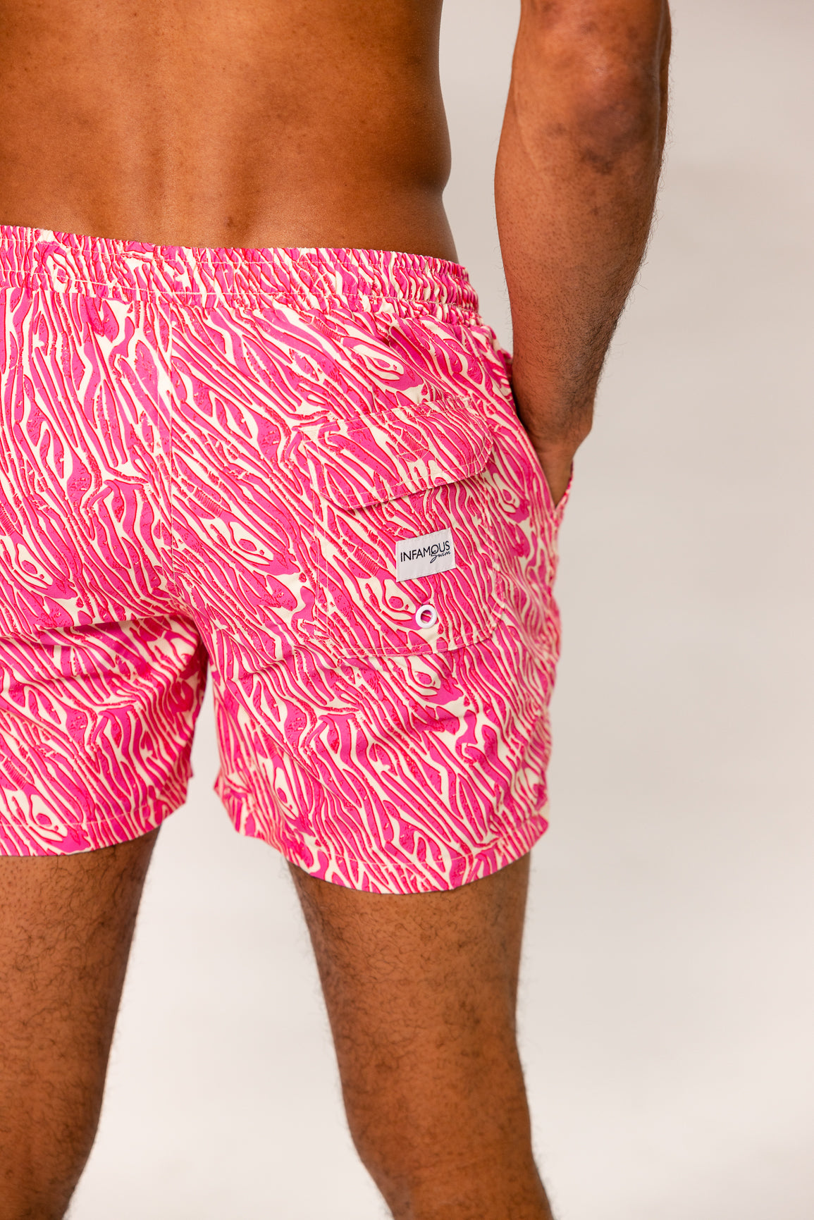 Hank Board Shorts Final Sale - Zebra Kisses