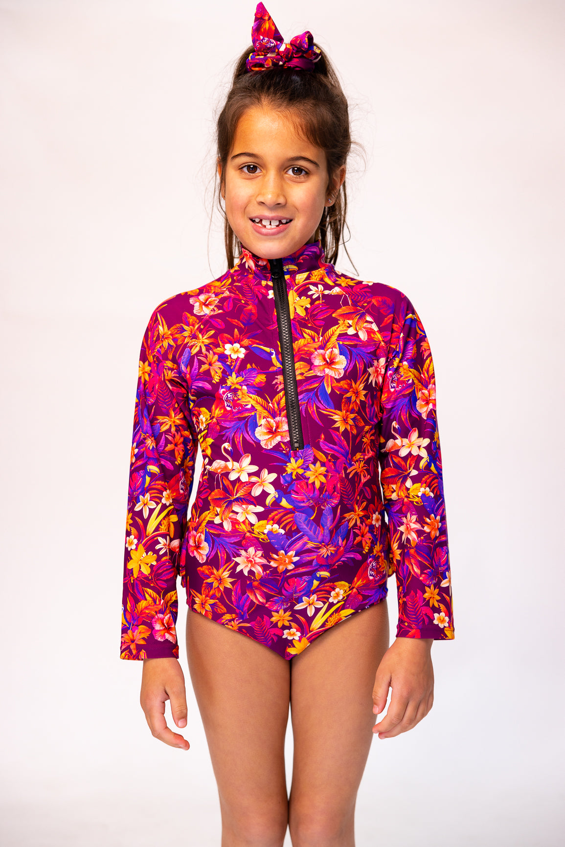 Mini Blake Surfsuit Final Sale - Day Dream