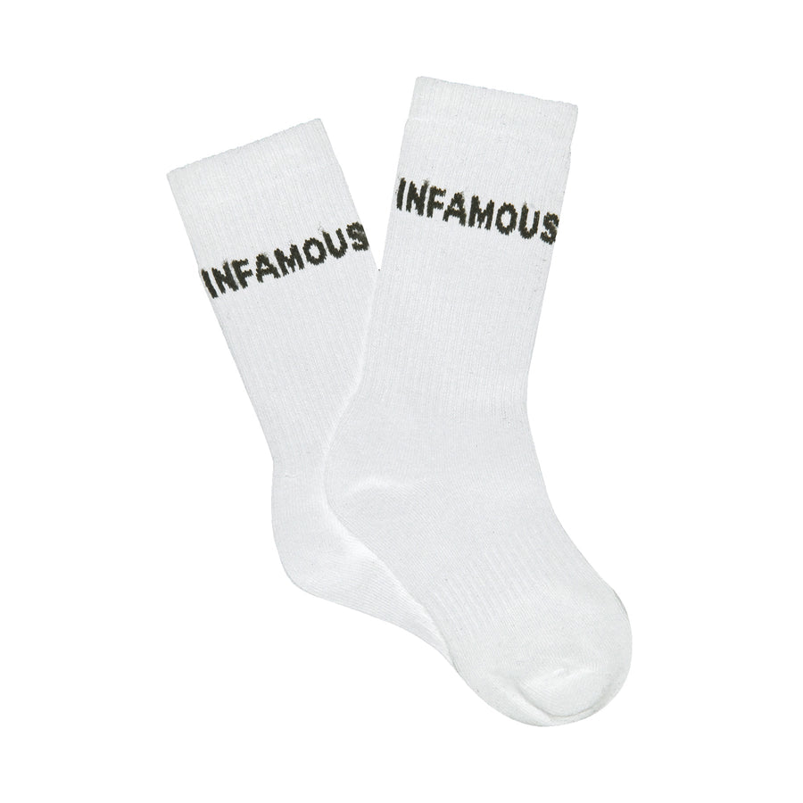 Active Kids Socks - White