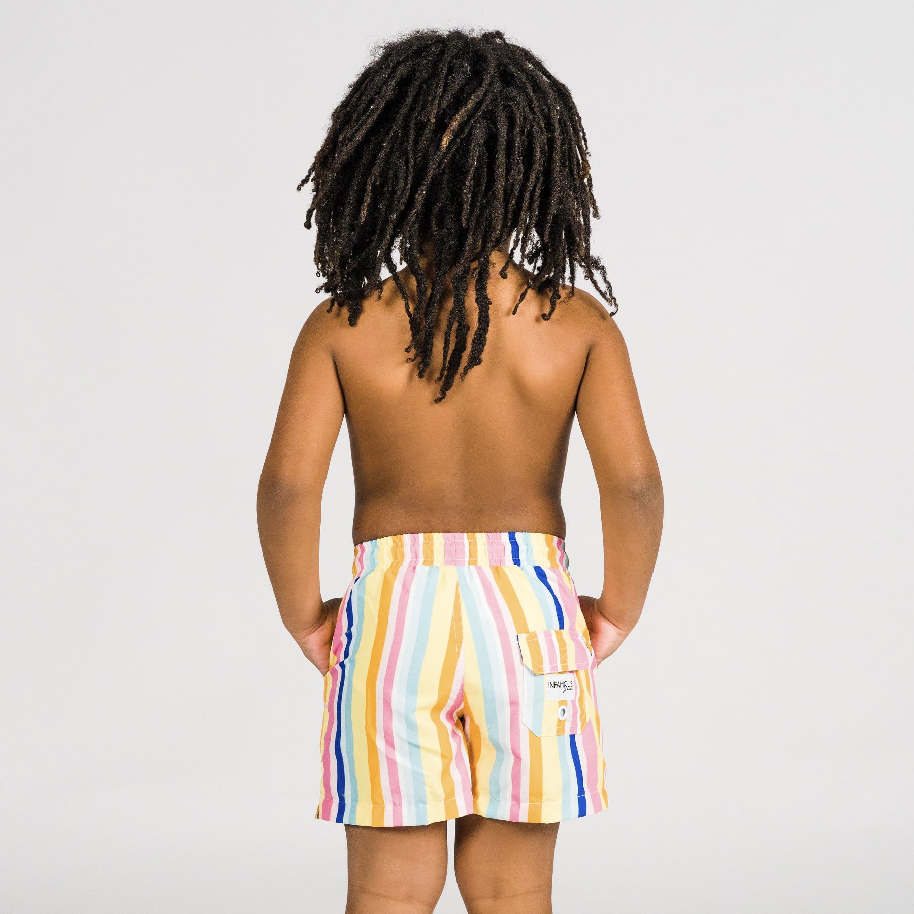 Mini Hank Board Shorts Final Sale - Ice Cream Sundae