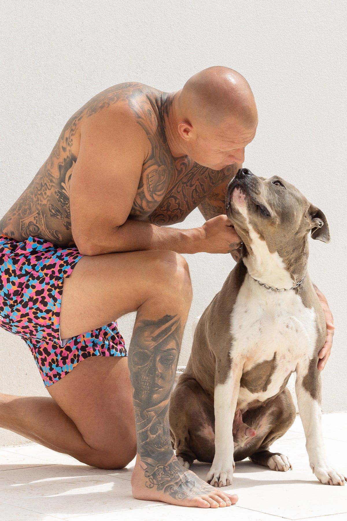 Hank Board Shorts Final Sale - Confetti