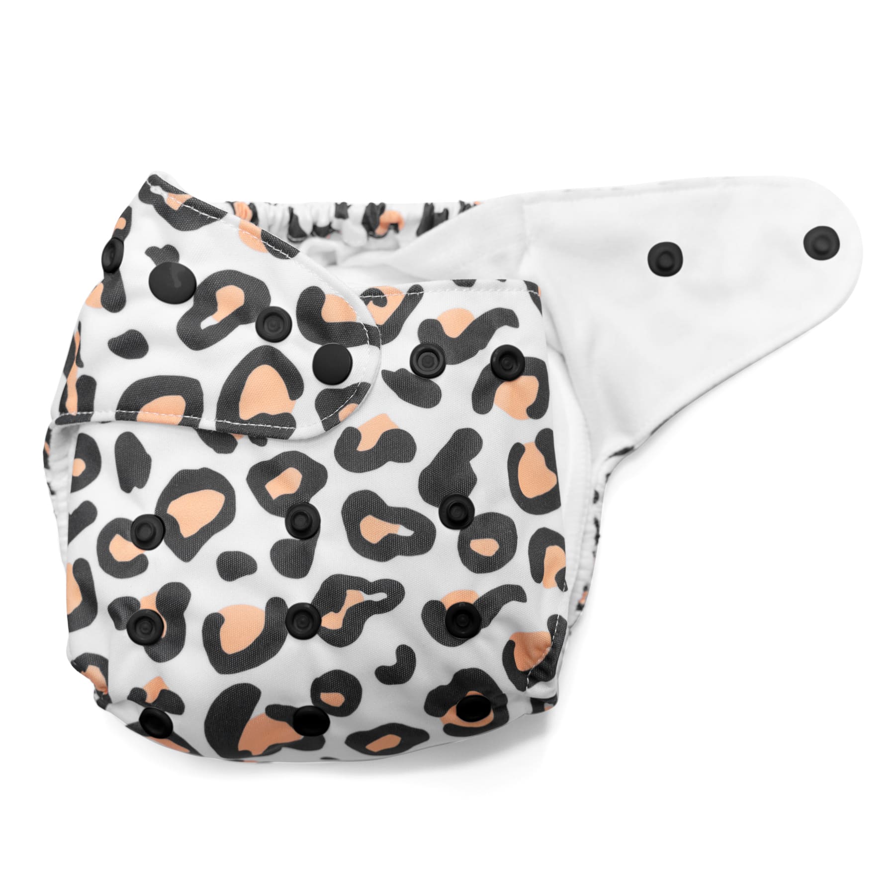 Cloth Nappy - Safari Leopard