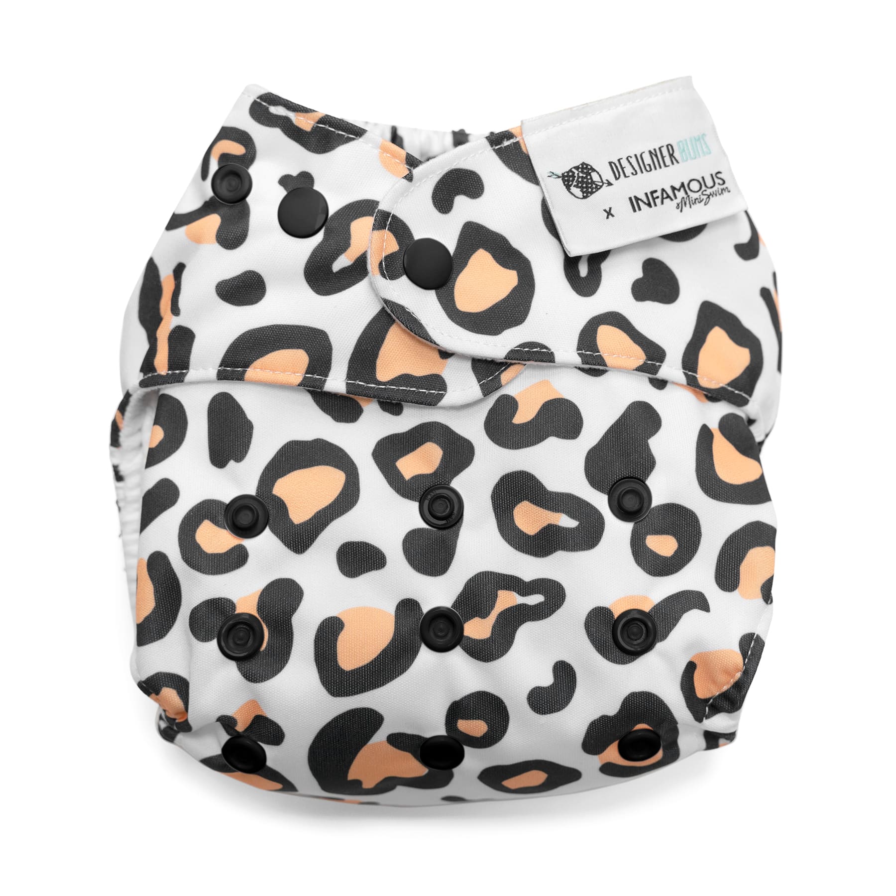 Cloth Nappy - Safari Leopard