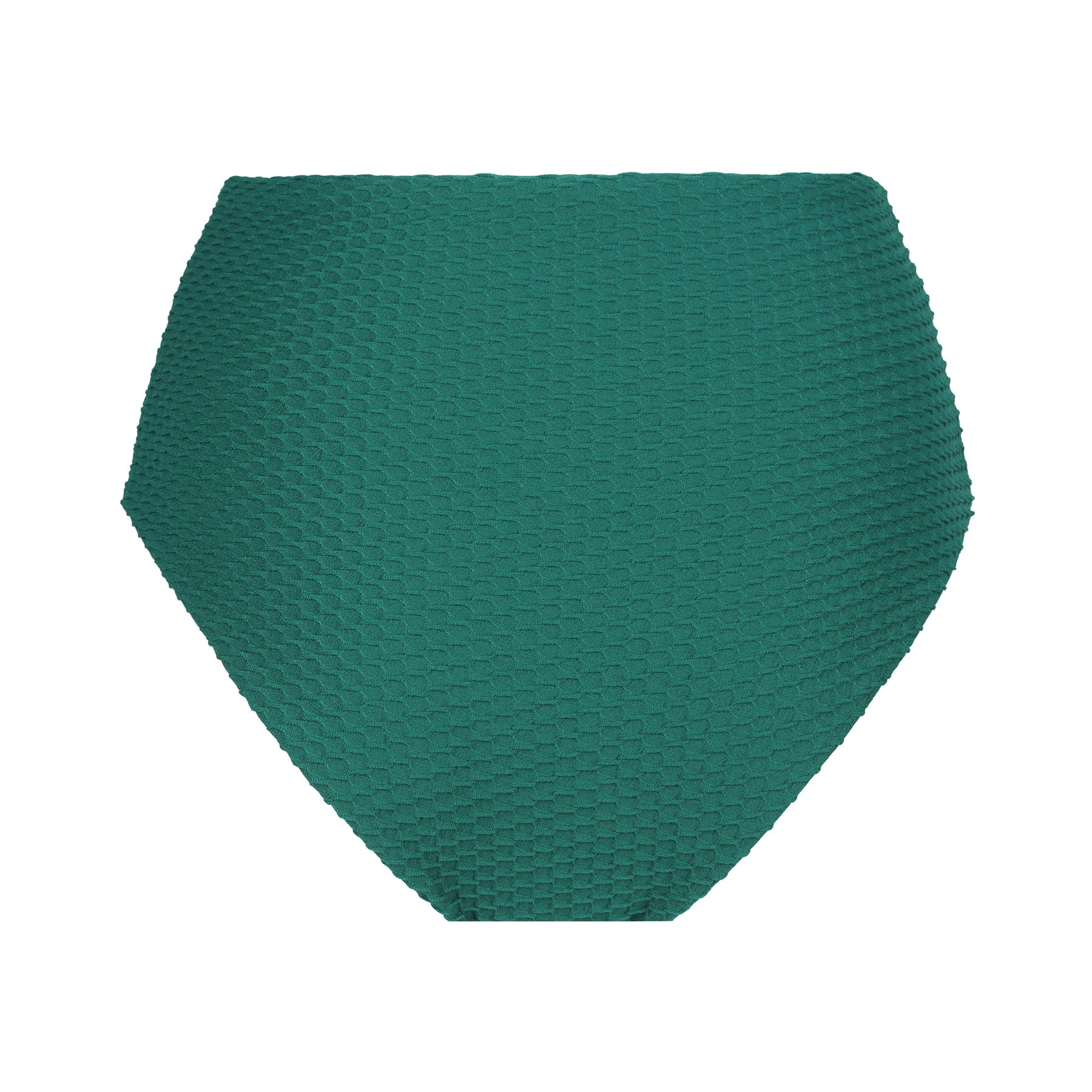 Sadie Bikini Bottom - Emerald Waffle