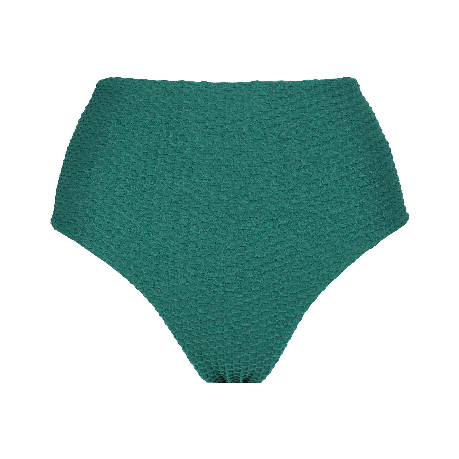 Sadie Bikini Bottom - Emerald Waffle